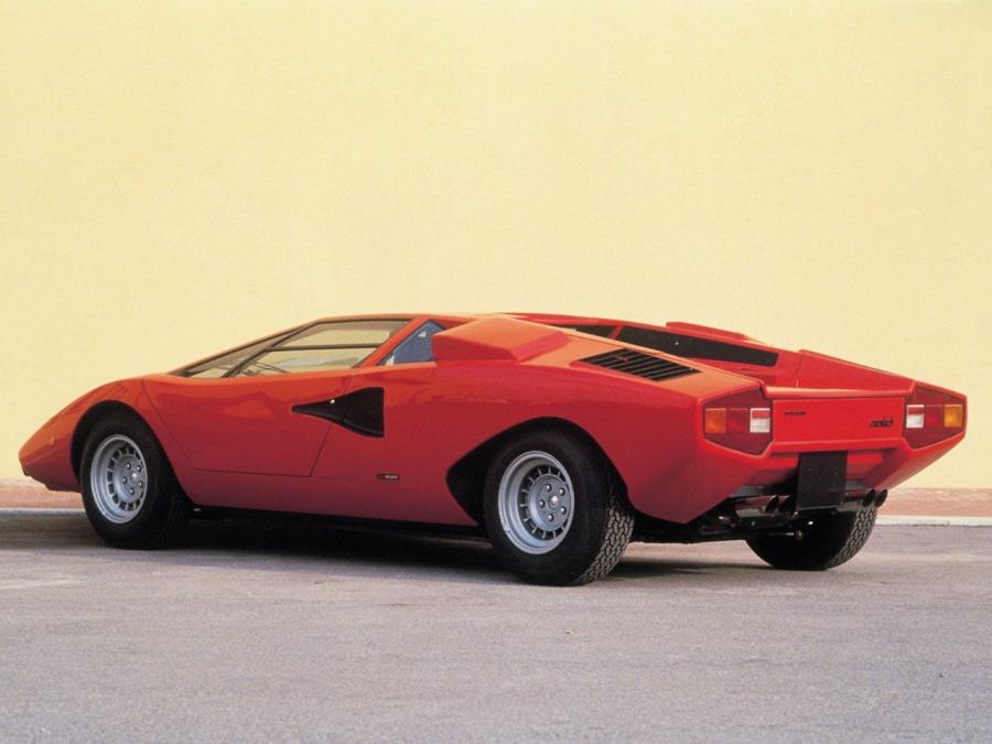  Lamborghini Countach LP400 1974 года  (UK) (фото 15 из 31)